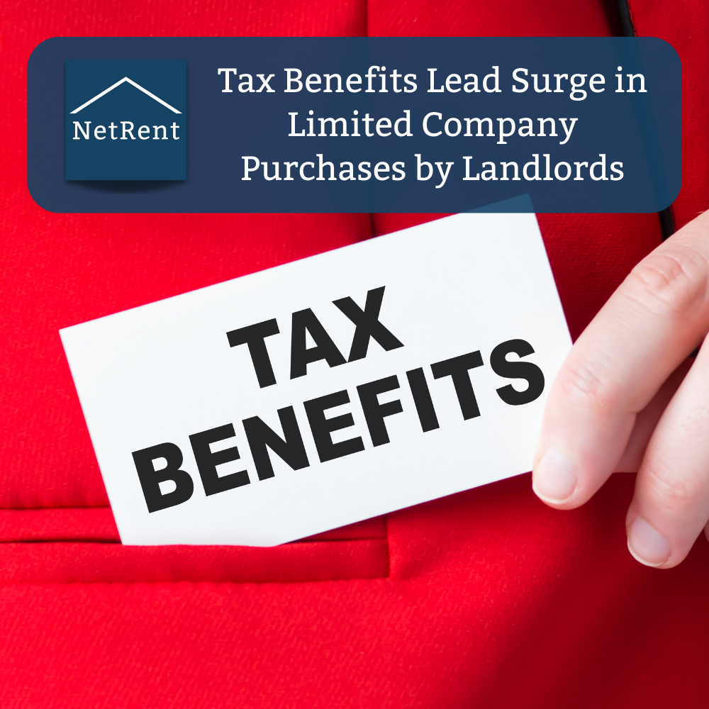 Tax Benefits Lead Surge in Limited Company Purchases by Landlords NetRent