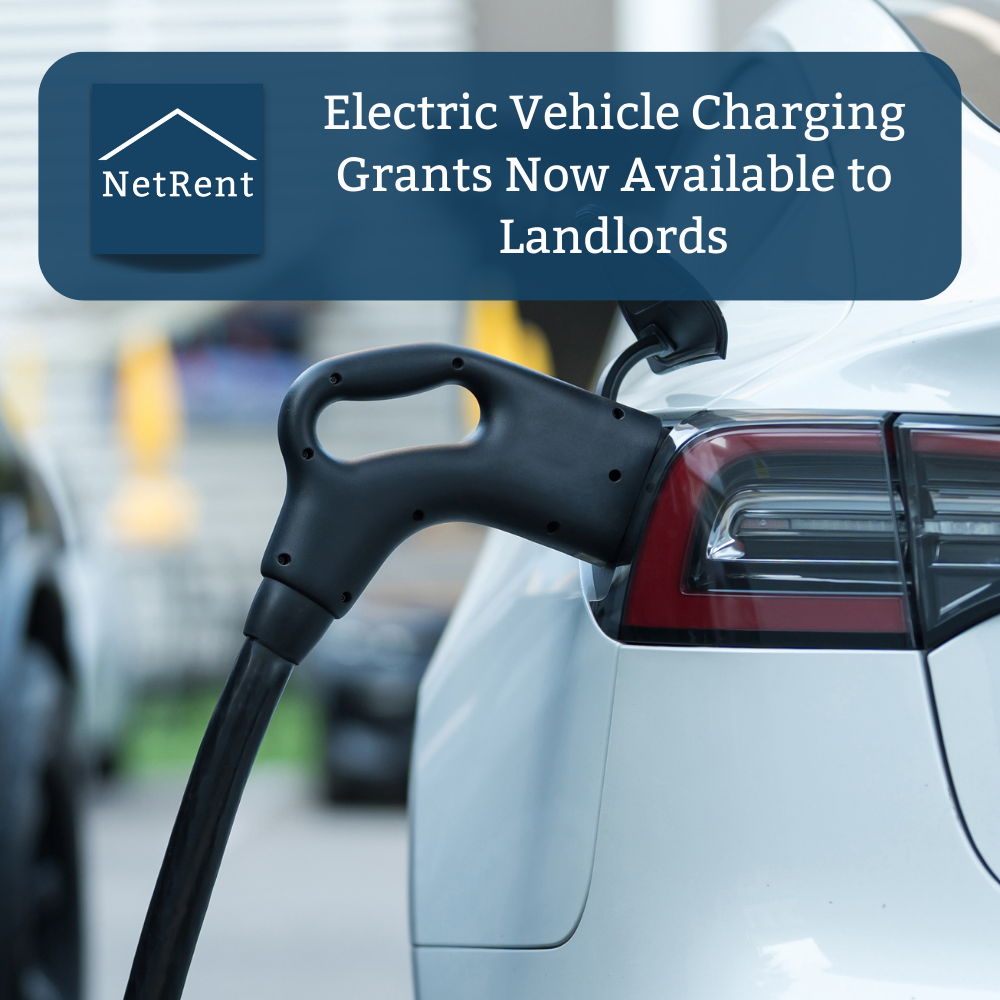 Electric Vehicle Charging Grants Now Available to Landlords NetRent