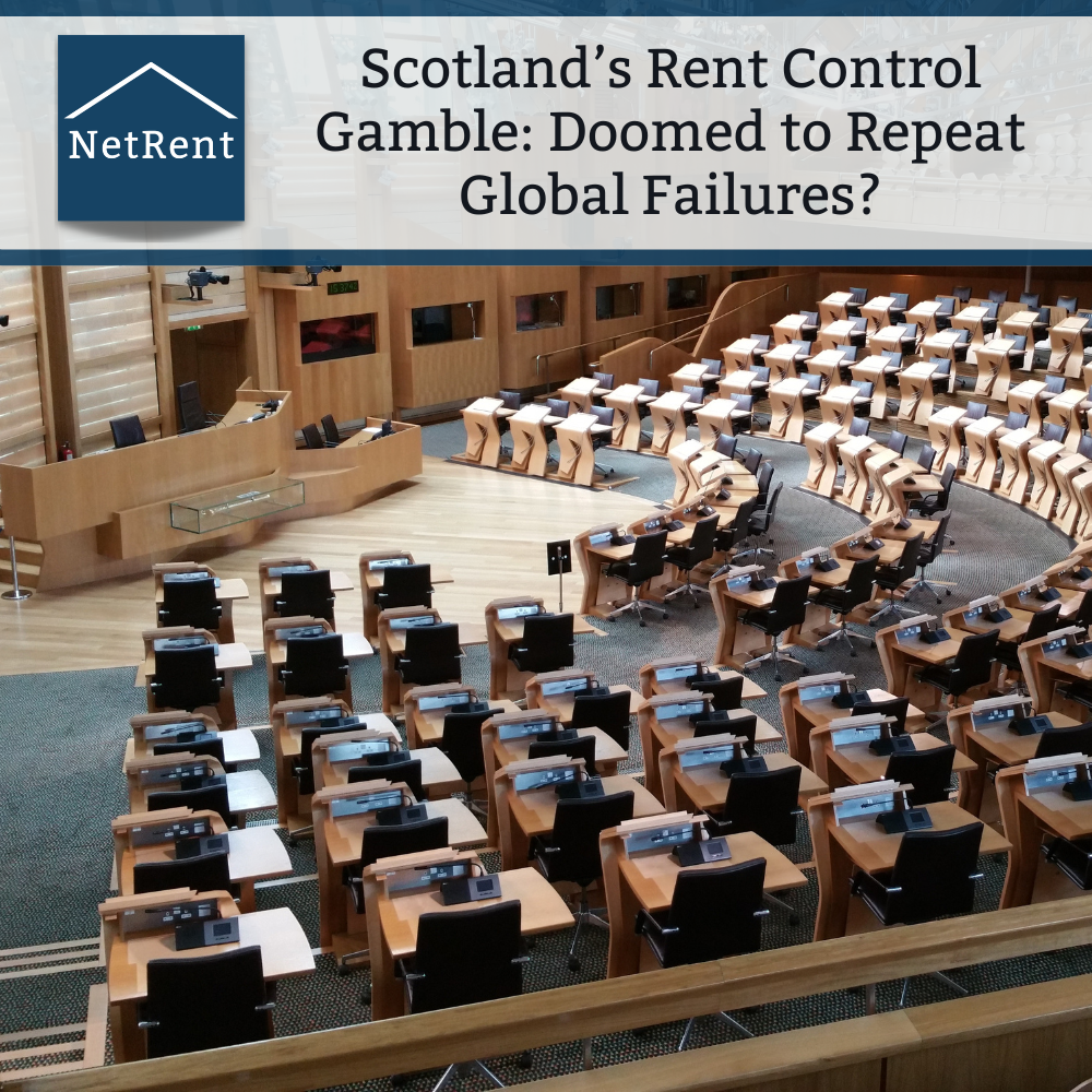 Scotland’s Rent Control Gamble: Doomed to Repeat Global Failures?