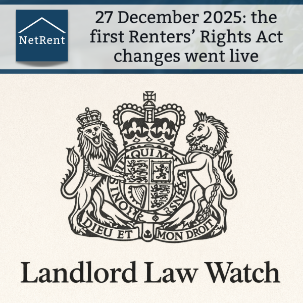 Landlord Law Watch 06.26