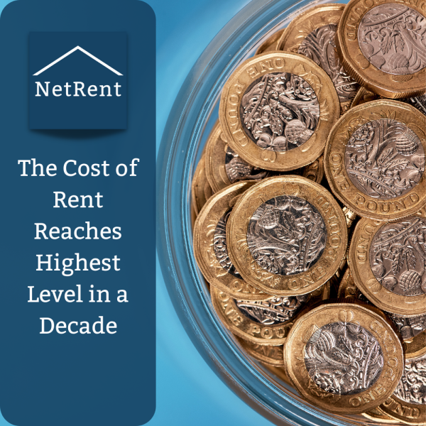 The Cost of Rent Reaches Highest Level in a Decade - NetRent