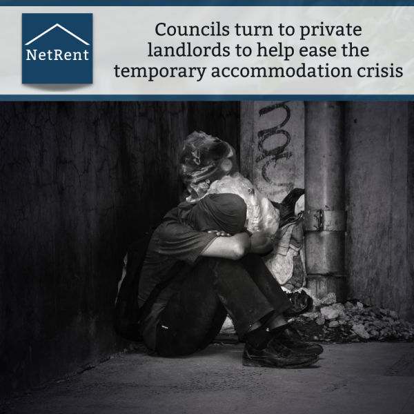 Councils turn to private landlords to help ease the temporary accommodation crisis
