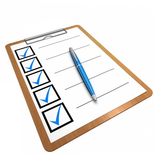 checklist-1622517_1920